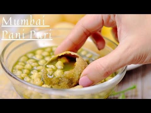Mumbai Pani Puri made from scratch| How to make Pani Puri at home| best Pani Puri Recipe| streetfood