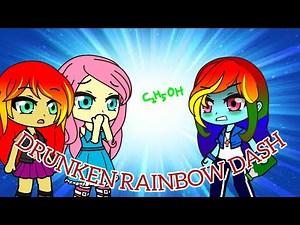(136) Drunken Rainbow Dash