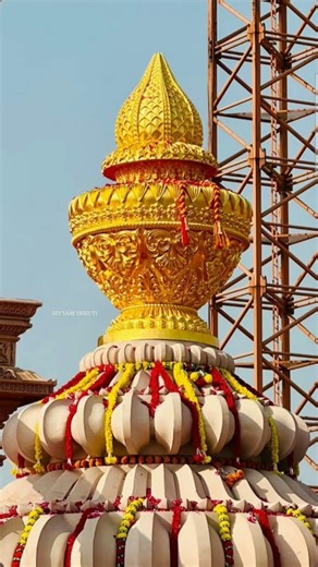 Surat Akshardham Kalash Pujan #minivlog #trending #lalbaugcharaja #shortvideo #vlog #reels #baps