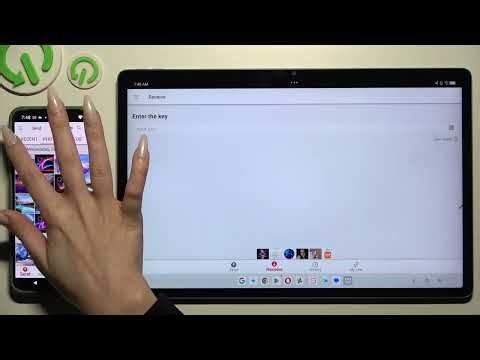 How to Transfer Files from Android to Lenovo Yoga Tab Plus 12.7 Using Send Anywhere