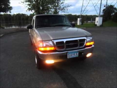 1999 FORD RANGER XLT REVIEW AND SHORT TEST DRIVE