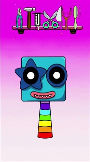 Sprunki OC Seven Numberblocks Phase 4 _ Incredibox Sprunki Animation _sprunki_incredibox _sprunkiinc