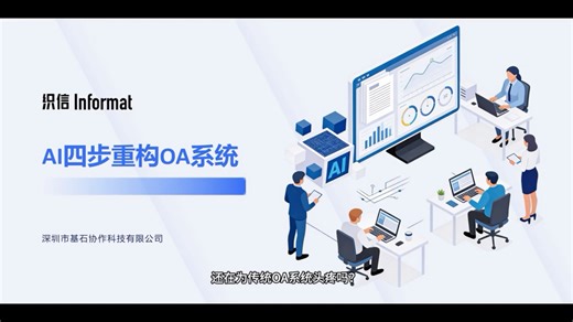 织信 Informat 国产自研企业级 AI 低代码平台