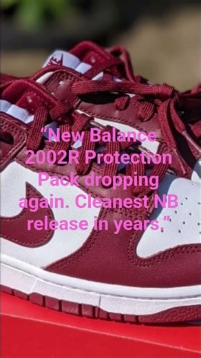 NB 2002R Protection Pack 🔥👟 #shorts