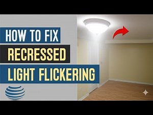 How To Fix Recessed Light Flickering Why Is My Recessed Light Flickering Solved Instantly