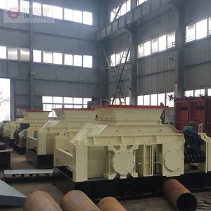 [Hot Item] Double Teeth Roller Crusher for Crushing Coal Limestone Coke Calcium Carbide Clay in Open Pit Coal Mine
