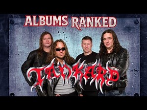 Tankard - Albums ranked from worst to best