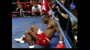 'One of the biggest upset wins in World boxing this year'. On this day in 1992 Ballymena’s Eamon Loughran made a mockery of his pre-fight underdog tag to sensational stop champion Donovan Boucher to claim the Commonwealth welterweight title at the Doncaster Dome. | Irish-Boxing.Com