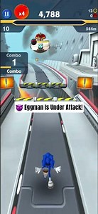 How to Beat Eggman in Eggman Scramble Part 13 🔵 Relentless Blue Bomb Attack! | Sonic Boom Dash
