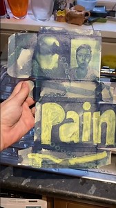 Cyanotype Prints on Unusual Surfaces: Turning a Medicine Box into Art!