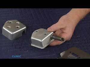 Homelite Leaf Blower Muffler Replacement (309327001)