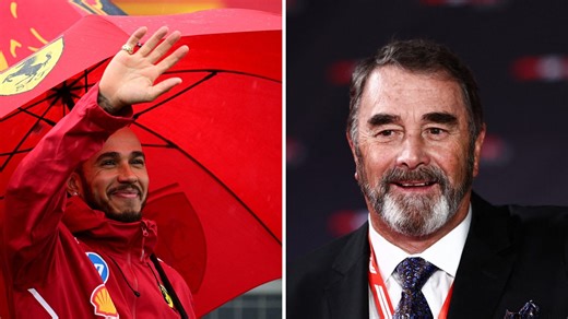 Nigel Mansell gives his verdict on Lewis Hamilton’s move to Ferrari at the British GP