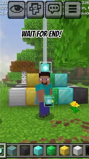 #minecraft colourful elements blocks 😘