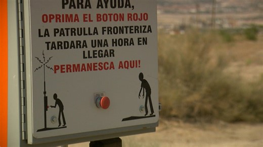 Saving a life with the push of a button: Border Patrol rescue beacons across the Borderland