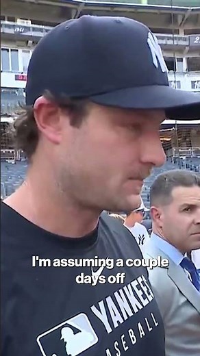 Gerrit Cole has begun the process of throwing in his recovery from Tommy John #shorts