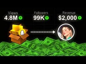 How to Grow & Earn on Snapchat with Lens Studio (2025) 🔥