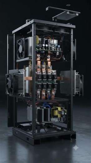 How Does a Rectifier Work? AC to DC Explained in 3D!#Rectifier #ACtoDC #Electronics