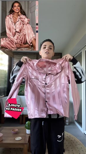 Ensemble de pyjama deux pièces uni à rayures pour femmes, col à revers, boutonné sur le devant, chemise à manches longues avec poche et pantalon à taille élastique, vêtements de nuit pour femmes pour le printemps et l'automne, vêtements de détente glamour