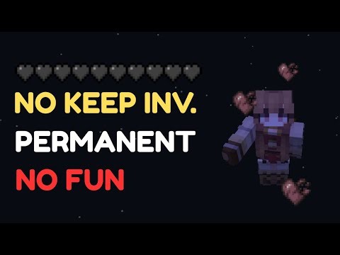 Minecraft But I Am PERMANENTLY Withered