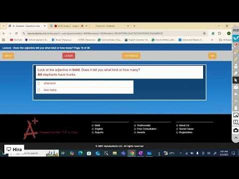 Grade 2 - English - Adjectives