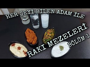 RAKI APPETIZERS PART 1