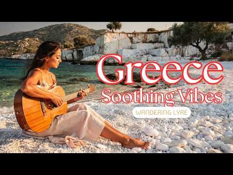 Greek Traditional Vibes | Soothing Island Music to Melt Away Stress & Worry