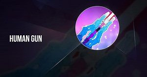 Download & Play Human Gun! on PC & Mac (Emulator)