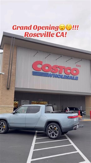Grand Opening New Costco With Car Wash In Roseville CA😮🤫! #costco #grandopen #carwash #roseville #california #food | onestopguy