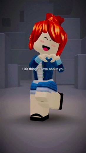 100 things i love about you ~❤️ #roblox #iloveyou #wholesome #fypシ
