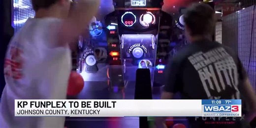KP Funplex to be built in Johnson County, Ky.