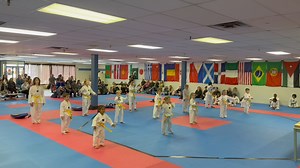 21K views · 325 reactions | The yellow belts performing their Poomsae (Taegeuk 2) during their orange belt test on Friday | Sarnia Olympic Taekwondo | Facebook