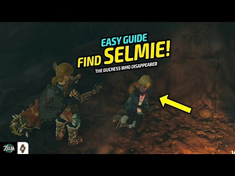 EASY GUIDE: The Duchess Who Disappeared Side Quest | Zelda Tears of the Kingdom Walkthrough