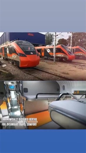 India’s First Vande Bharat Sleeper | Speed, Safety & Comfort Redefined