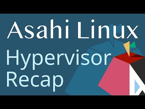 Asahi Linux: m1n1 Hypervisor recap