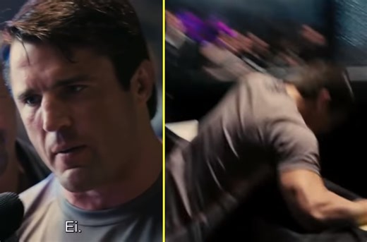 MUGGED OFF Sylvester Stallone once ‘knocked out’ former Chael Sonnen at a UFC event in front of Robert De Niro