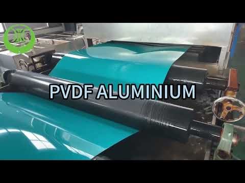PVDF coated aluminum