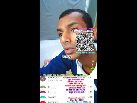 playing Fun Laugh Game Live eat fruits