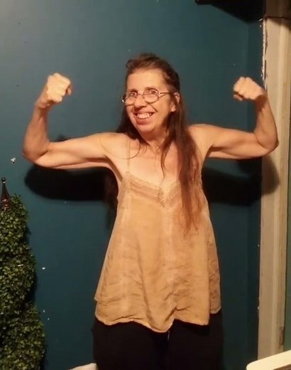 69 Year Old Woman Arm Muscles #biceps #senior #woman