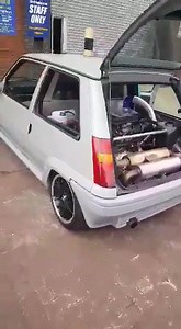 57K views · 1.1K reactions | Renault super 5 swap a motor V8... | No turbo, no party-NTNP | Facebook