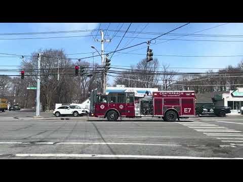 Centereach FD | Engine 5-5-7 Responding to a MVA