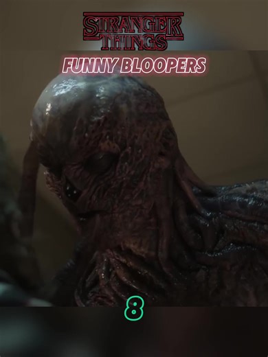 Stranger things funny bloopers,Do you know which episode it's from? #strangerthings #bloopers #strangerthings5