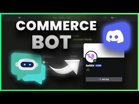 Integrate Your SellSN Shop with Discord - Commerce Bot