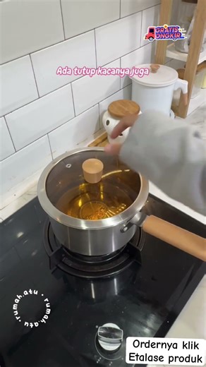 Deep fryer frying pan