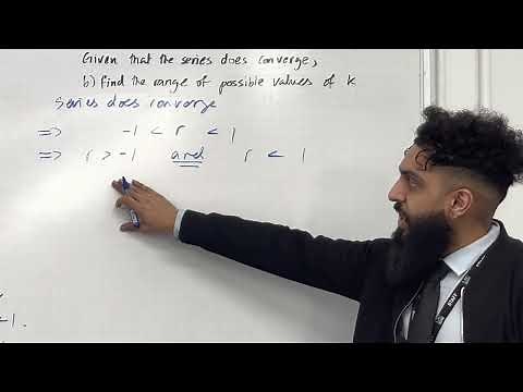 Pure Maths EQ - Convergent Geometric Series