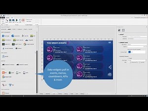 AxisTV Design Digital Signage Designer