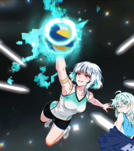 Ichi Ichi Chi: Isabel Animation Test for Volleyball Fans