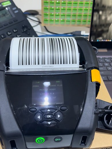 Wonder how your #barcodes are #printed Join me as I unbox and configure the #Zebra #Mobile #Barcode #printer. It's super simple and will revolutionize your #label #printing - #Intermax #Wireless #Barcoding #zebraprinter #mobileprinter #warehousing