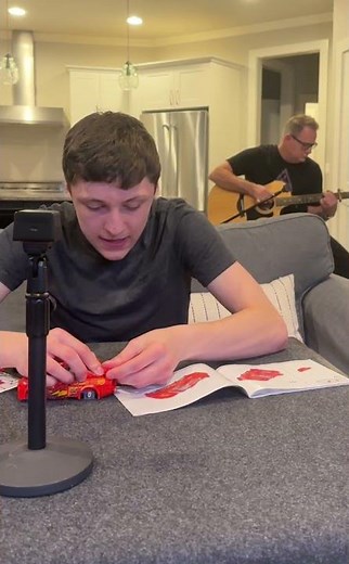 Jack (15) cover Castle on the Hill by Ed Sheeran #jackanddadmusic #cover #singer #edsheeran #autism