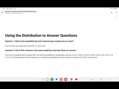 4.Random variables and probability