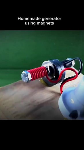 4.5K views · 51 reactions | Homemade generator using magnets #homemadevan #magnet #generator #energy #DIY #foryoupage #fbreels23 #fypシ゚viralシ #waypcb #reelsinstagram #education | Creative Inventors | Facebook
